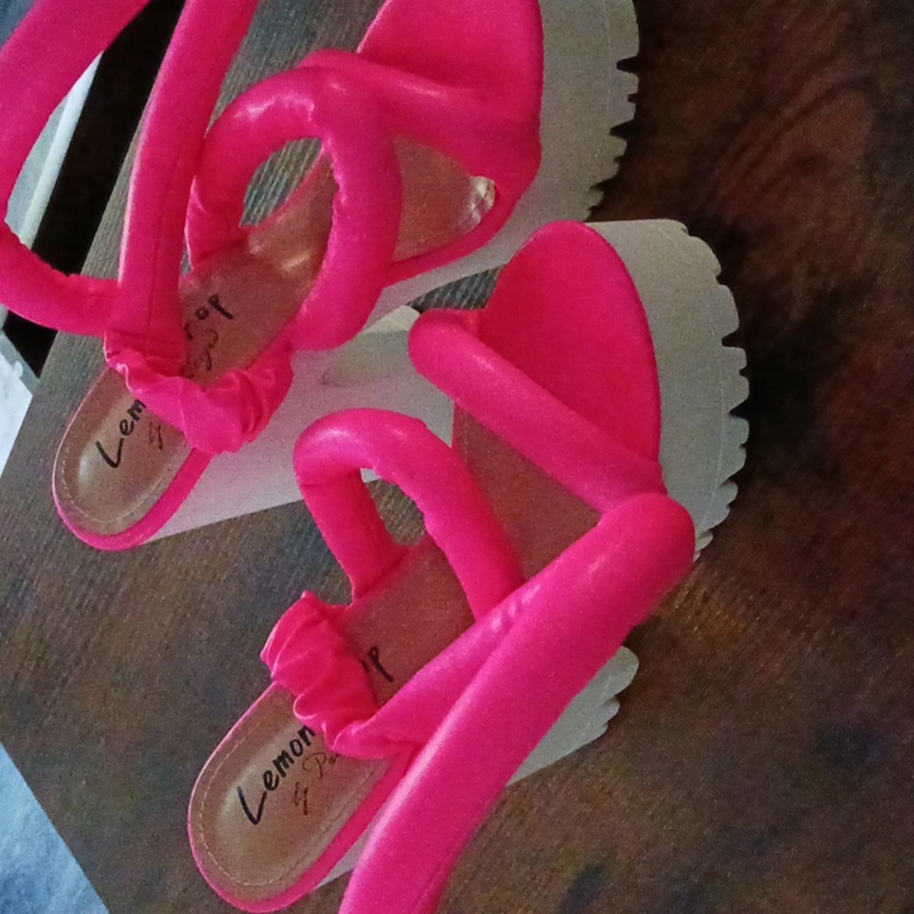 Lemon Drop by Privileged Hollin Shoes